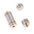 thumbnail image 1 of 1set 1/4 "stainless Steel Camera Stabilizer Weights Block for Camera Tripod, 1 of 8