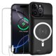 thumbnail image 1 of Funda de batería YINGYKJ para iPhone 16 Pro 10000 mAh negra, 1 of 7