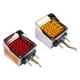 thumbnail image 4 of 2 Piezas de Luces LED DYNWAVEMX Cuadradas de Pedestal Accesorio Ámbar y Rojo, 4 of 8