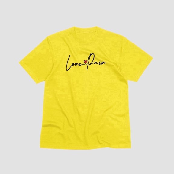 Love Pain Casual Tee