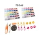 thumbnail image 1 of Worallymy-Kit de hilo de bobina para máquina de coser de 72 rejillas Clips de bobina de bordado juego de cuerdas accesorios Worallymy JD735804957, 1 of 7