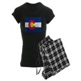thumbnail image 1 of CafePress - Colorado Flag - Women's Dark Pajamas, 1 of 1