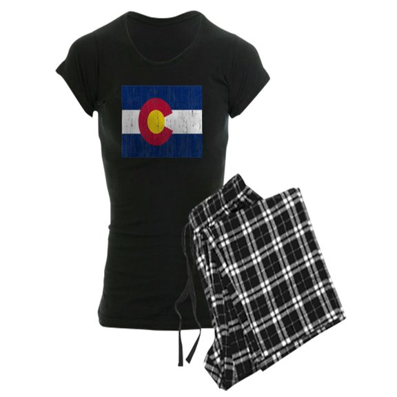 CafePress - Colorado Flag - Women's Dark Pajamas