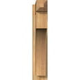 thumbnail image 2 of Ekena Millwork 6"W x 22"D x 30"H Westlake Rough Sawn Craftsman Outlooker, Western Red Cedar, 2 of 4