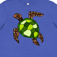 thumbnail image 4 of Inktastic Turtle Illustration Youth T-Shirt, 4 of 5