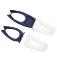 thumbnail image 1 of Soporte para balde de barril para bote, balsa, banco - Soporte universal para caña de pescar azul y blanco, 1 of 8