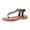 Summer Shoes # Black, variant on Summer Sandals for Women Open Toe T Strap Slingback Flats Bohemian Ethnic Style Beaded Fabric Details Elastic Ankle Band Slip On Shoes Dressy Casual Vacation Beach Travel
