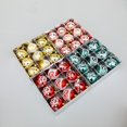 thumbnail image 3 of 9Pcs Christmas Tree Balls Baubles Xmas Tree Hanging Ornament Home Party Decora Diy, 3 of 5