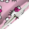 thumbnail image 4 of Hello Kitty 3-Piece Comforter Set for Bedroom, Hello Kitty Bedding Set for Kids Adults, Soft Microfiber Duvet Cover Set with Zipper Closure, 1 Duvet Cover + 2 Pillow Covers, 4 of 8