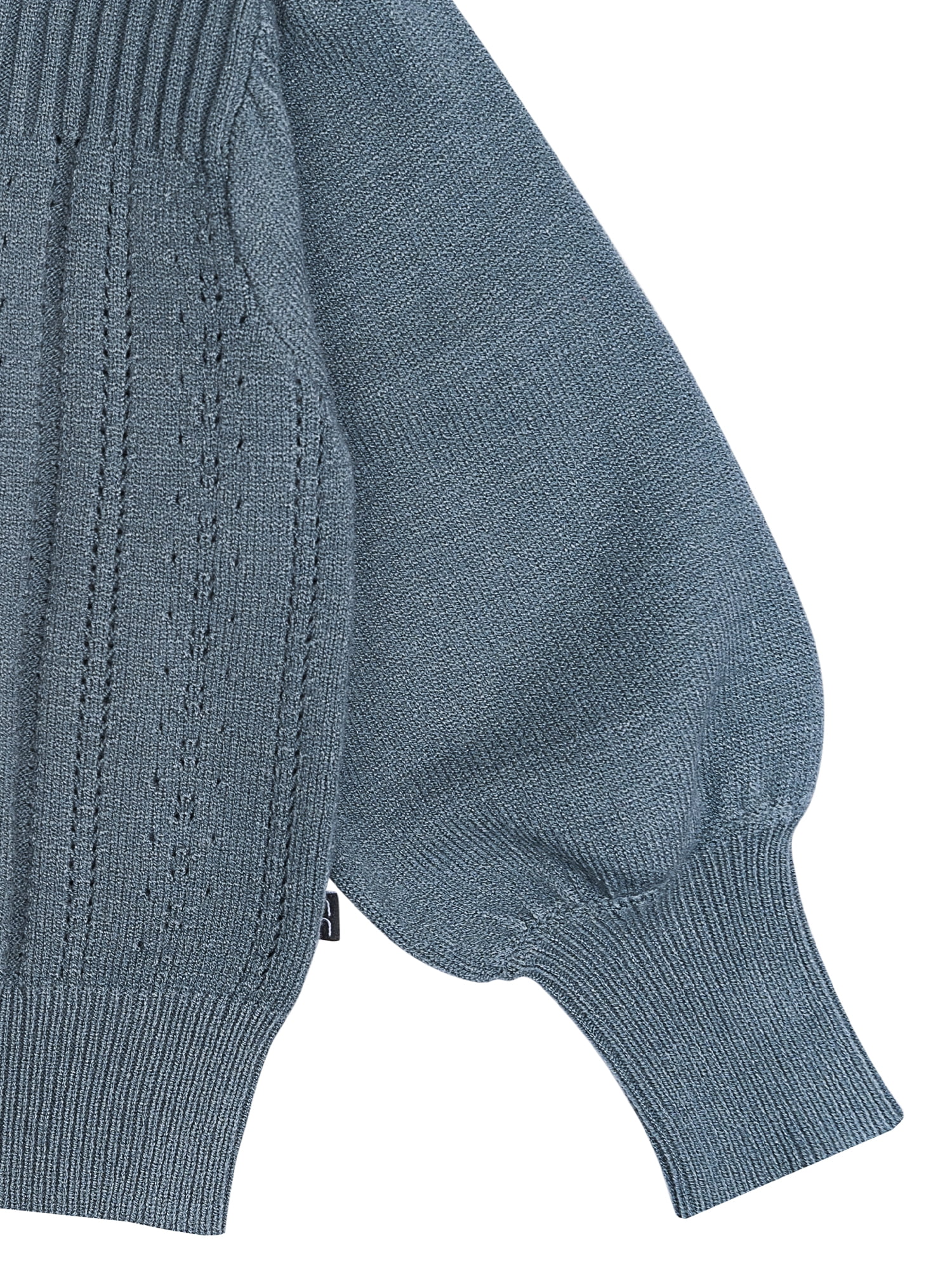 Modern Moments by Gerber Toddler Girl Pointelle Sweater, Sizes 12 Months - 5T