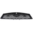 thumbnail image 4 of Front Bumper Radiator, Gloss Black ABS Material Front Bumper Grille  For Infinit For With ACC Sensor Models For Auto Parts For Eau Rouge Style, 4 of 8