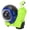 Green, variant on Electric Snail Toy, Interactive Musical Crawling Snail with Lights (Flesh Color) - 5.3 x 5.3 x 3.5 inches / 13.5 x 13.5 x 9 cm