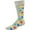 Gray, variant on Sierra Socks Men Cotton Polka Dot Crew Socks M011619