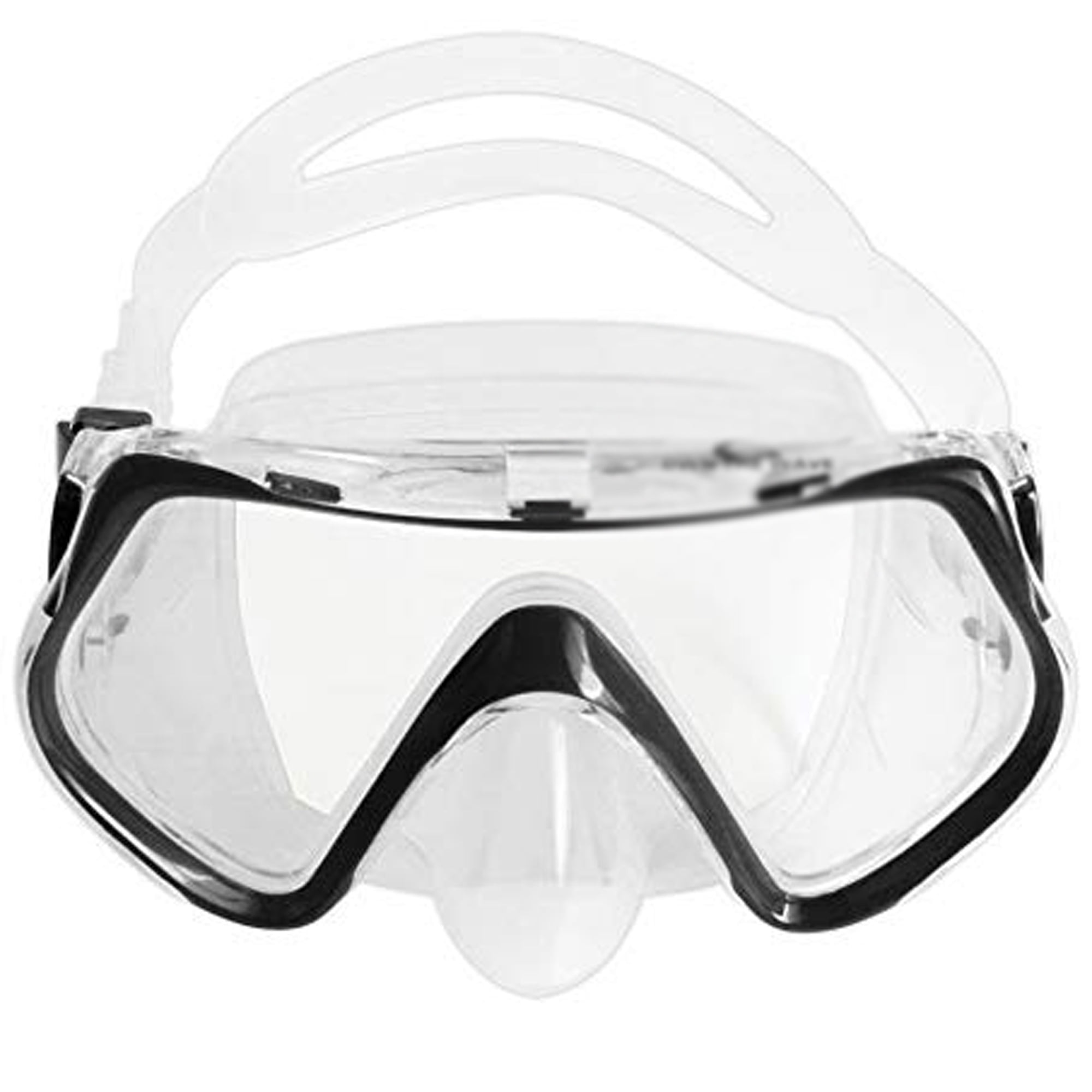 C.F.GOGGLE Snorkel Mask Set Snorkeling Gear Anti Fog Diving Mask