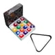 thumbnail image 4 of Juego completo de 16 mini bolas de billar para mesa de billar, para deportes recreativos en casa Bola de 32 cm, 4 of 8