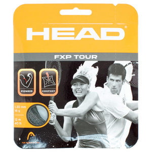 Head FXP Tour 16g 40ft Multifilament Tennis String Black 