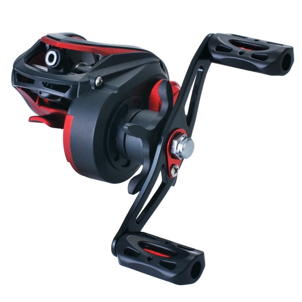 High Speed 8.11 Gear Ratio Baitcast Fishing Reel 19+1 Ball Bearings