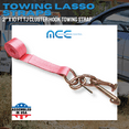 thumbnail image 3 of USA 10 Pack 2" x10' TJ Cluster Hook Car Strap for Wrecker Tow Truck Auto Hauling, 3 of 8