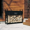 thumbnail image 6 of Woodhaven Firewood Log Rack, 6 of 7