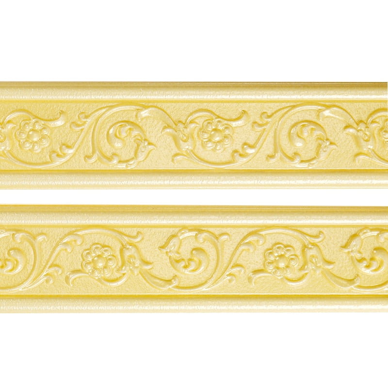 Pretty Comy 3D Waterproof Wallpaper Border Peel and Stick Wall Border