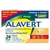 Alavert Allergy 24-Hour Relief, Orally Disintegrating Non-Drowsy Antihistamine Tablets, Citrus Burst Flavor, White, 18 Count