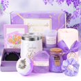 thumbnail image 1 of FUWEN Regalos de Cumplea&ntilde;os para Mujeres, Canasta de Spa Relajante para Mujer, Paquete de cuidado personal para mujeres, Regalo de San Valent&iacute;n, para Esposas, Novia, Mam&aacu, 1 of 9