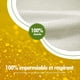 thumbnail image 2 of Impermeable con capucha para perros (4XL, amarillo), 2 of 5