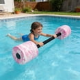 thumbnail image 6 of Loespoir DIY Children's Adult Fitness Long Dumbbell, Buoyancy Rod Floating Bar, Swimming Equipment Pool Water Toys, for Exercise, Play, Sturdy, 6 of 7