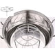 thumbnail image 5 of Rejilla para cocinar al vapor, utensilios de cocina de acero inoxidable de alta resistencia, soporte para rejilla para vaporizador, 6 para olla a presión, olla instantánea, 6 de diámetro x 3 de altura, 5 of 6