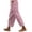 Pink, variant on Linen Pants For Women Fashion Cotton Linen Striped Button Pocket Pant Drawstring Elastic Waist Casual Long Pants For A Classic Nautical Look Womens Summer Pants