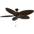 thumbnail image 1 of Honeywell Palm Island 52 Inch Tropical Ceiling Fan, No Light, Oil Rubbed Bronze, 1 of 10