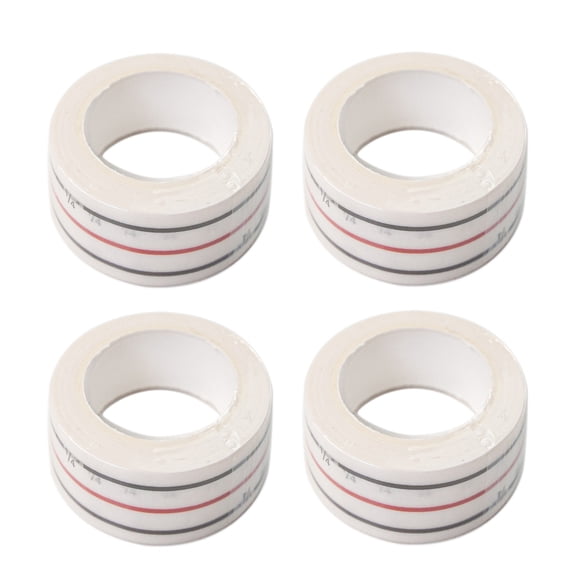 4pcs Seamingly Seam Guide Instruction Tool Sewing Basting Tape Machine Sewing Machines Diagonal Seam Tapes 4.5cm Width