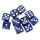 thumbnail image 1 of 10 piezas D6 Six Sides 16mm Dados de color perla para juegos de DND MTG RPG + Plata Zulema Juego de dados de 6 caras, 1 of 8