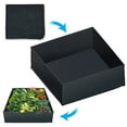 thumbnail image 2 of SUNNYOUTDOOR 24"x 24" Rectangle Planter Box Fabric Raised Garden Bed Herb Flower Vegetable Plants Bed(24"x 24"), 2 of 4