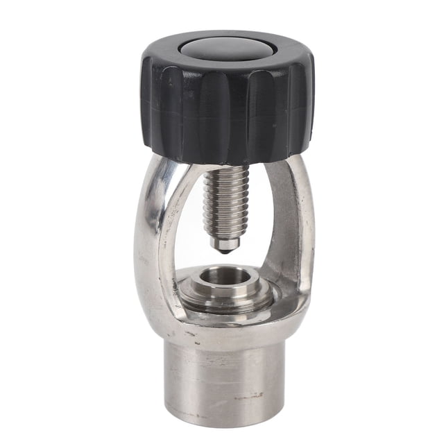 Adaptateur Régulateur de Plongée, Adaptateur Régulateur de Réservoirs de Plongée en Acier Inoxydable Multifonctionnel pour Exploration sous-Marine