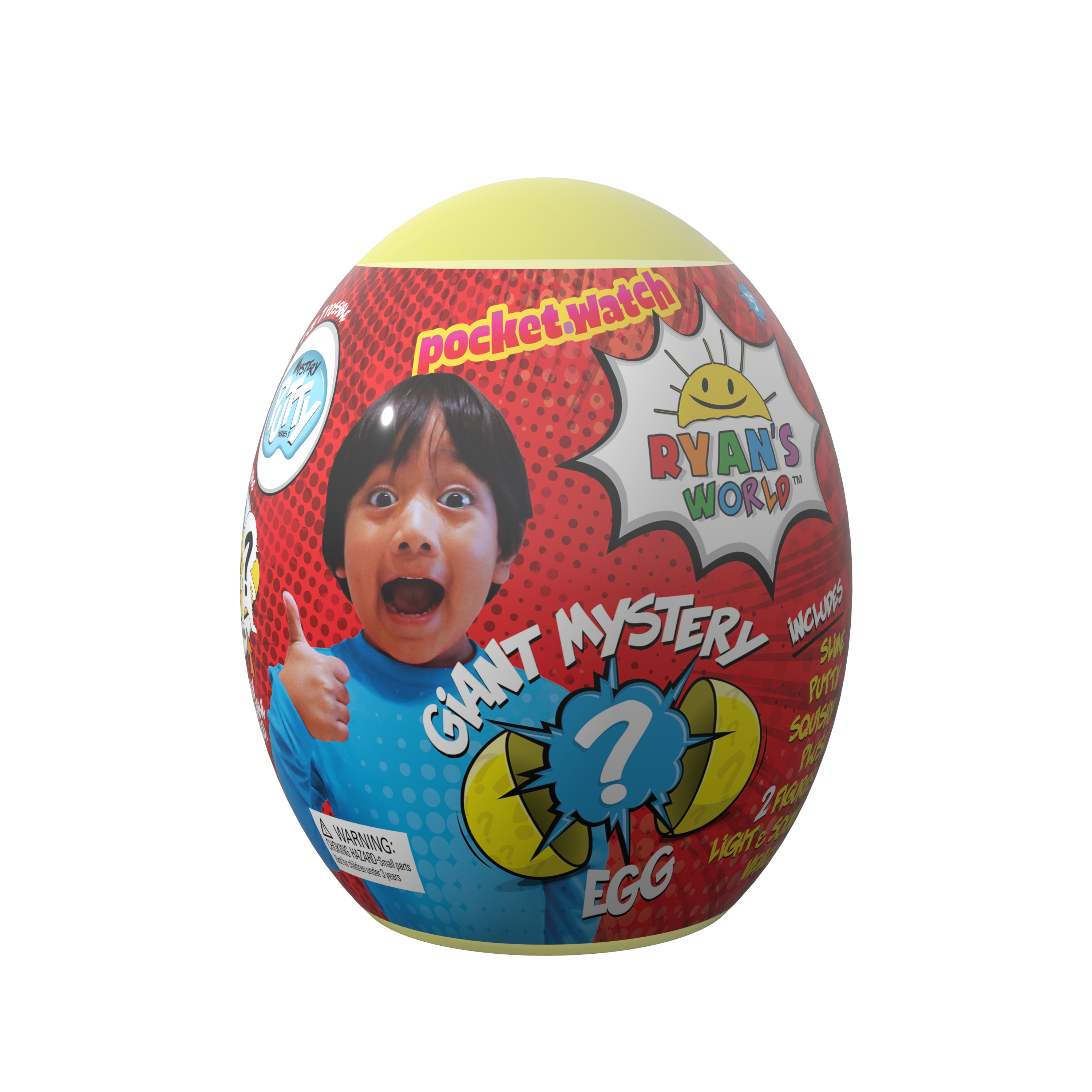 Ryans World Giant Mystery Egg - image 6 of 8