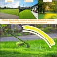 thumbnail image 5 of Uxcell 100-Pack Pre-Cut Trimmer Line, 0.095 Inch x 12 Inch Round Nylon String, Replacement Line for Trimming Grasses and Weeds [Yellow], 5 of 7