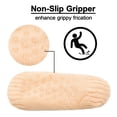 thumbnail image 2 of YUNOVA Slipper Socks for Women Men Girls, Fluffy Warm Socks Knitted Thick Fleece Lined Grippers Non Slip Socks Soft Cozy Winter Home House Bed Floor Slipper Socks, 2 of 7