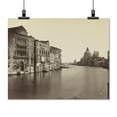 thumbnail image 2 of Print: Canal Grande Dall' Accademia, circa 1800, 2 of 4
