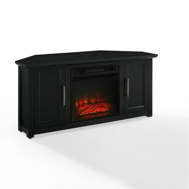 Camden 48" Corner Tv Stand with Fireplace