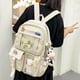 thumbnail image 5 of Linda mochila para mujer, mochila escolar, bolsa de trabajo de viaje, portátil informal, resistente al agua, regalo para mujer, mochilas blanco Salvador lindas mochilas, 5 of 8