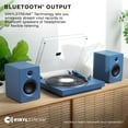 thumbnail image 4 of Tocadiscos Bluetooth Victrola con Audio Technica ATN3600L Verde, 4 of 8