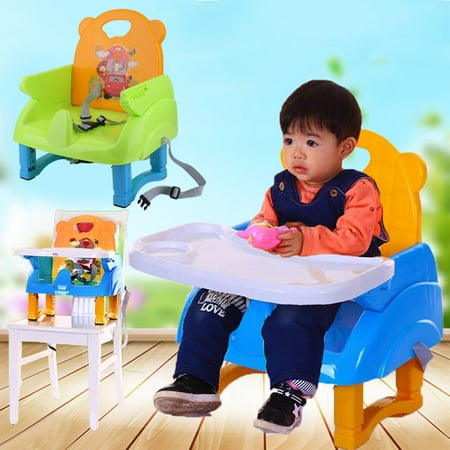 Children Designed Kids Comforting Folding Portable Booster Seat Space Saver