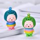 thumbnail image 3 of Gwong Juguete 2 unids Lindo Squint Dinosaur Muñeca Llavero Colgante Desktop Ornament Bag Deck Regalo Gwong 30005959, 3 of 7