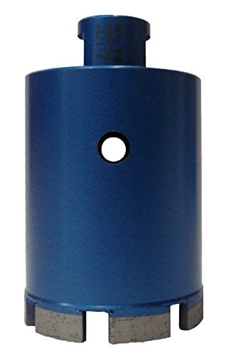 Concord Blades CBGW02500SP 2-1//2 Inch Supreme Wet Stone Diamond Core Bit