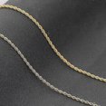 thumbnail image 4 of 18K Gold Trendy Men\'s Street HapHop Twist Stainless Steel Single Chain Men\'s Chain Pants Chain Versatile Necklace Fashion, 4 of 5