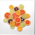 thumbnail image 4 of Metaverse Felicity Bradley 'Sunny Citrus Crop' Canvas Art (Set of 2), 4 of 4