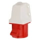 thumbnail image 1 of Toma de corriente industrial Diseño anticaída Toma de corriente industrial trifásica para estacionamiento para ferrocarril Khall Tendencias, 1 of 6