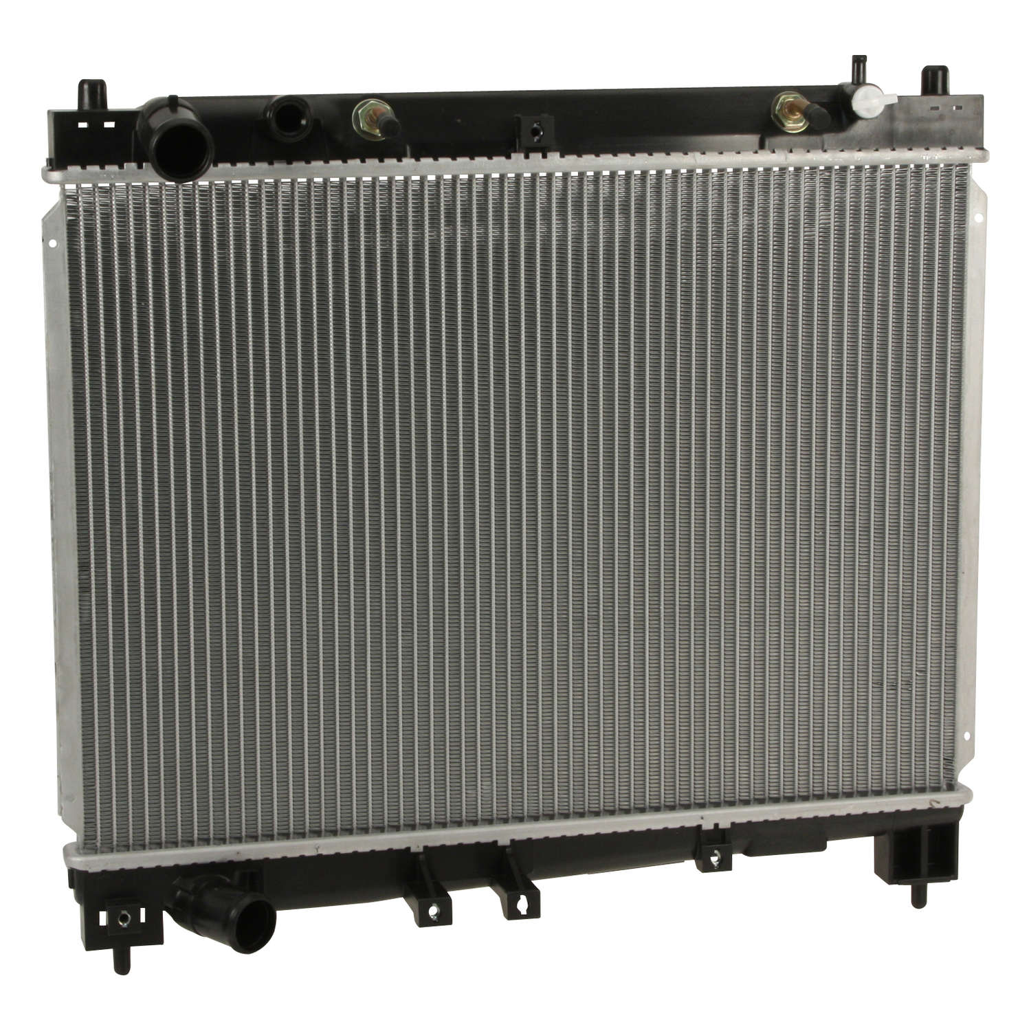 Denso First Time Fit Radiator, Plastic Tank