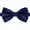 01-navy blue, variant on Boy's Bow Ties Adjustable Pre Tied Bowtie for Wedding Party 10 x 5 CM